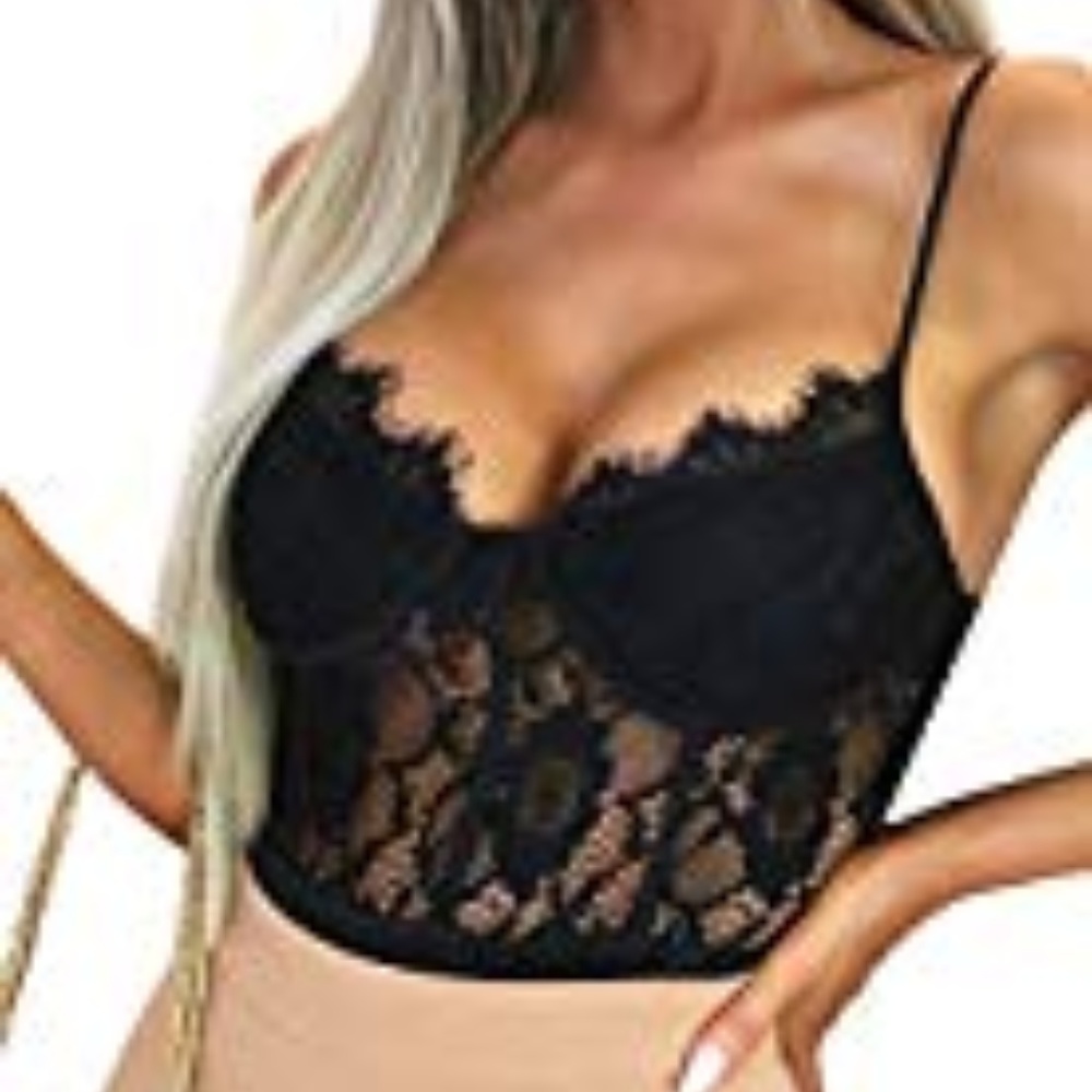 Eyelash Lace Teddy